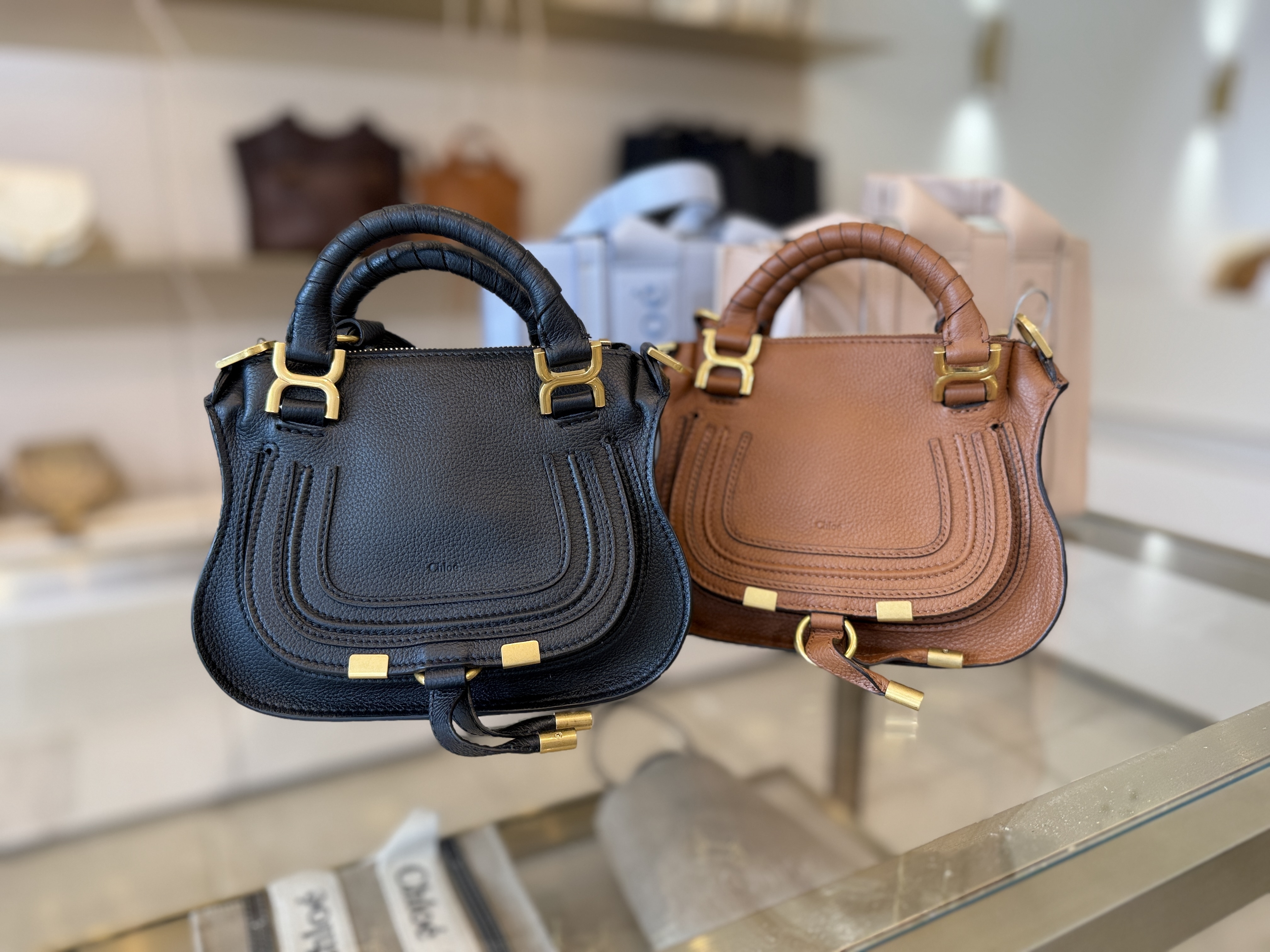 【直営セール】Chloe (クロエ ) ショルダーバッグ マーシー