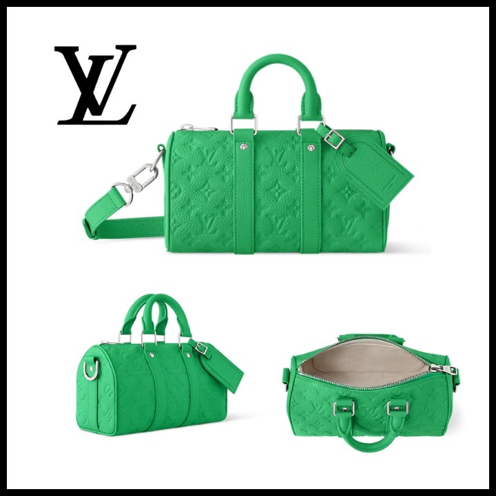 【Louis Vuitton】ルイヴィトン キーポル バンドリエール25