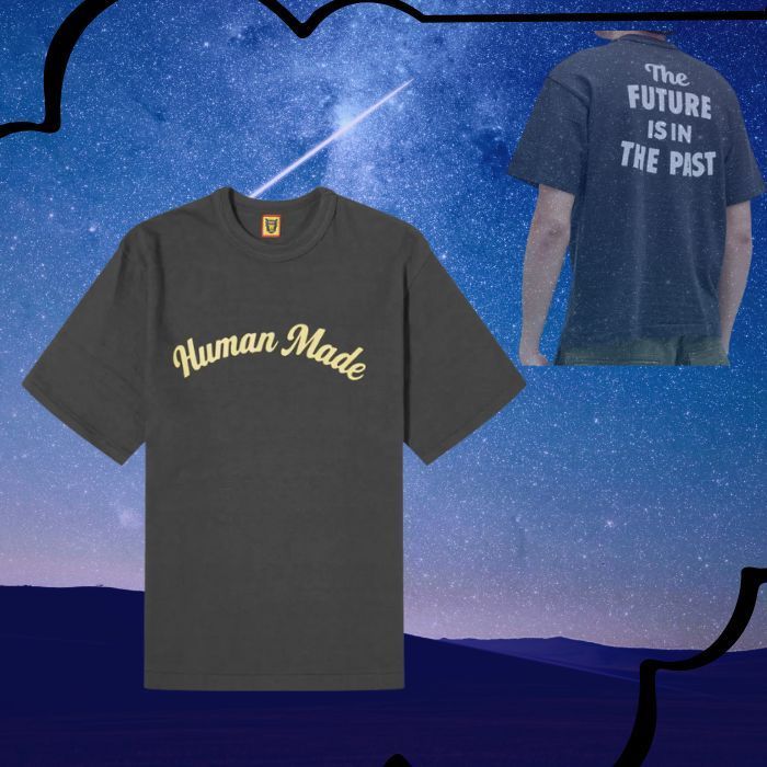 【HUMAN MADE】 Human Made Arch Logo T-Shirt ユニセックス