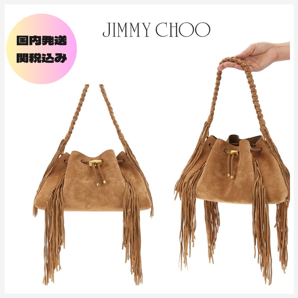 JIMMY CHOO 'Cinch M' shoulder bag ジミーチュウ バッグ