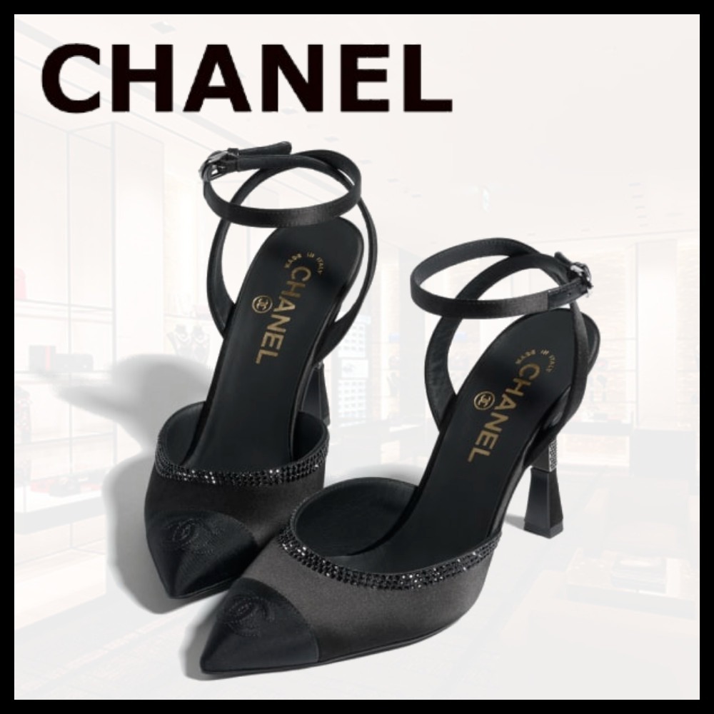 【大人のラグジュアリー】CHANEL スリングバック シューズ 美脚