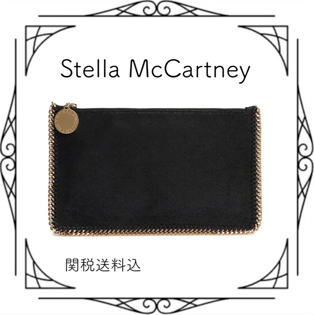 【関税送料込】Falabella Eco Shaggy クラッチ☆☆
