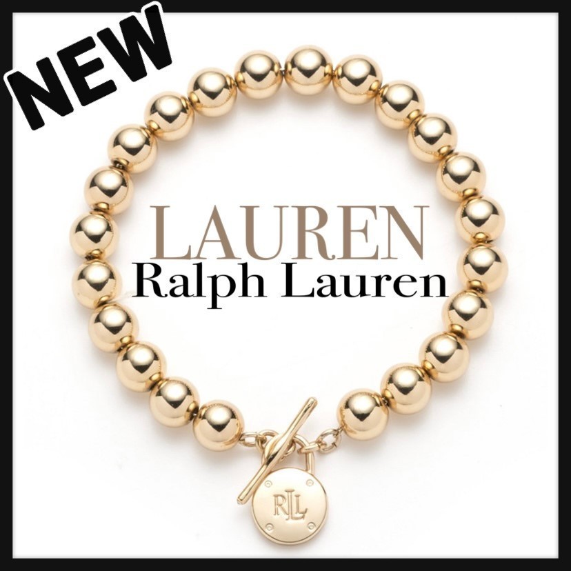 NEW★Ralph Lauren★ロゴブレスレット