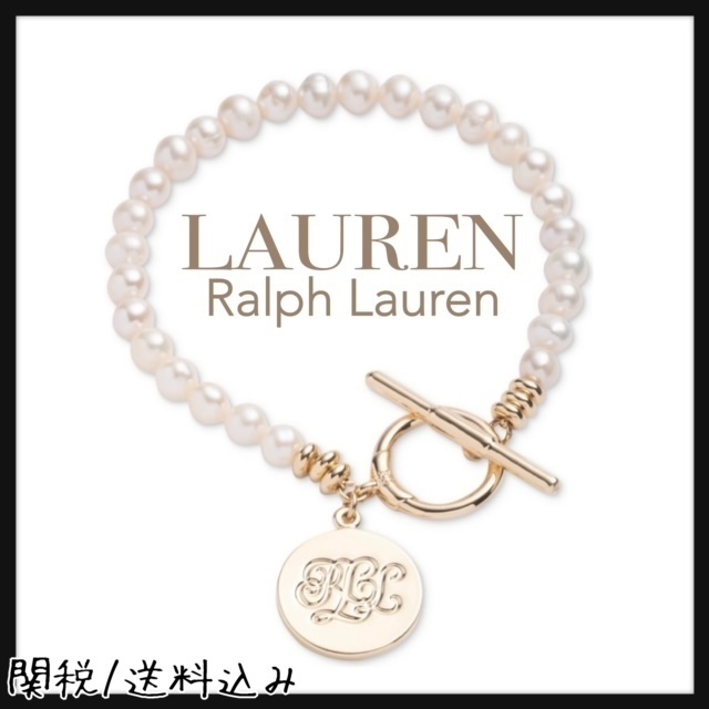 NEW★Ralph Lauren★パール・ブレスレット