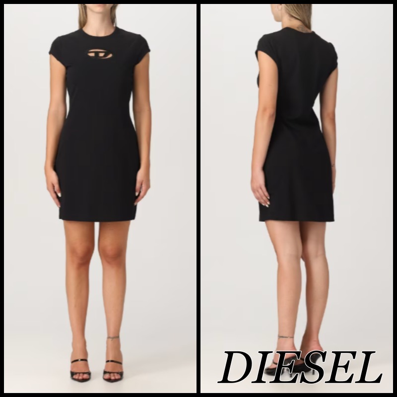 【関税込】新作◆DIESEL ディーゼル◆ロゴ ワンピース