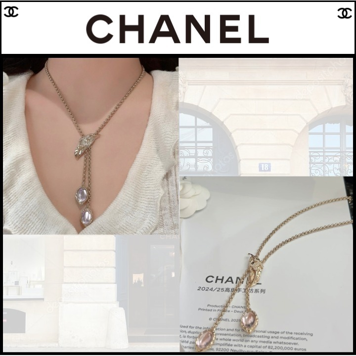 輝きを添えて☆CHANEL ネックレス