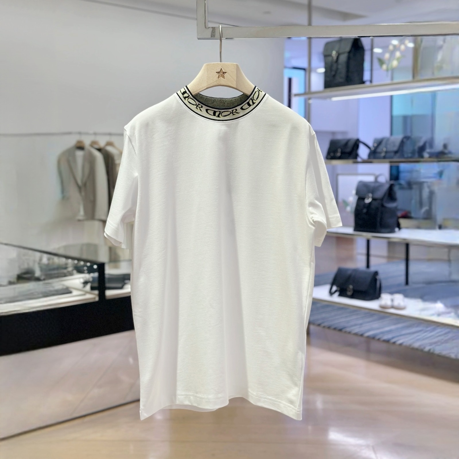 【シンプル×クール♪】DIOR★DIOR AND LEWIS HAMILTON Tシャツ