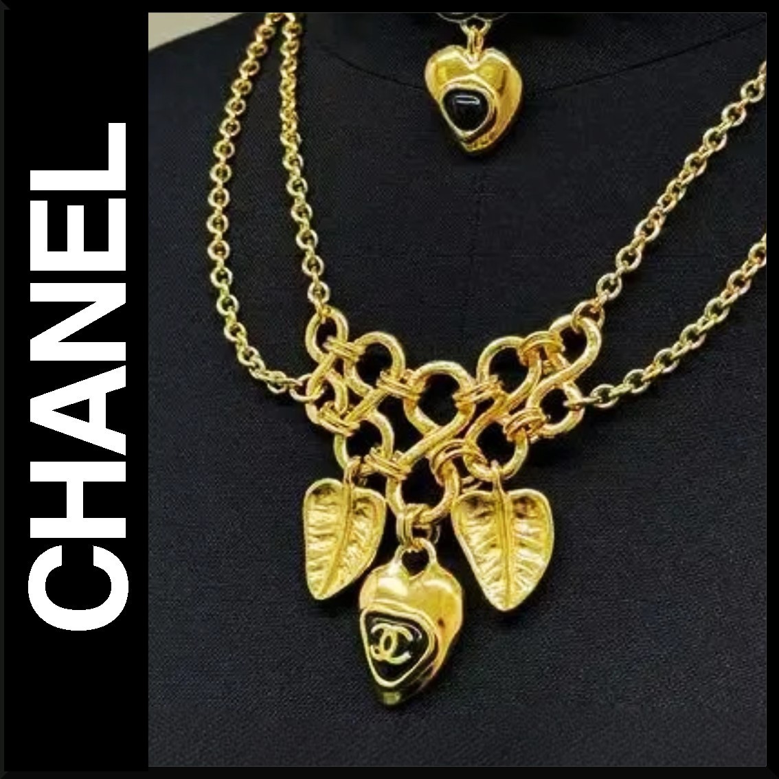 【重ねて魅せる気品♡】CHANEL ネックレス