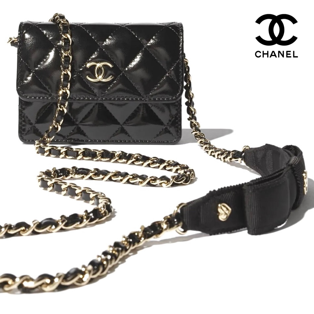 大人可愛い☆【CHANEL】チェーンクラッチ