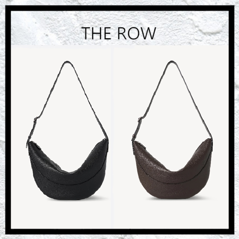 三日月型クロスボディバッグ【The Row】ジューブ レザー製バッグ