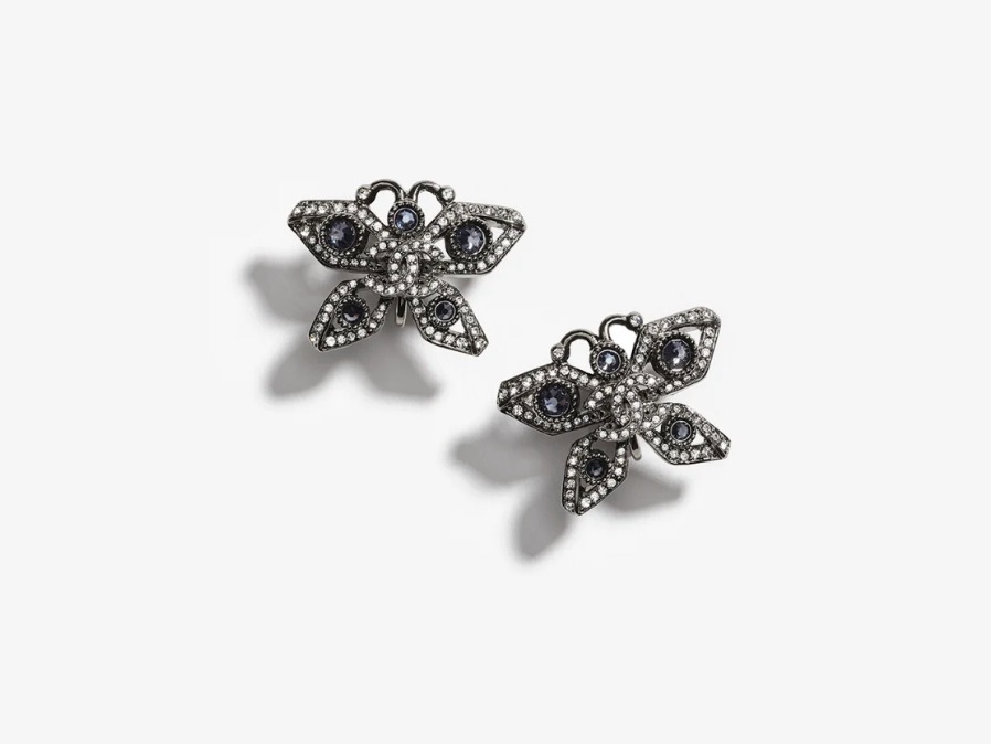 《大ぶりでゴージャス★》CHANEL シャネル 蝶々 ピアス