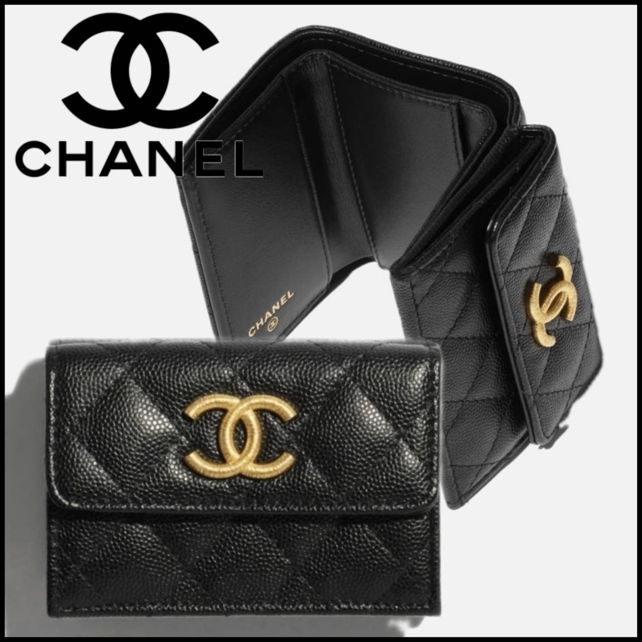 CHANEL 使いやすさ抜群！スモール フラップ ウォレット