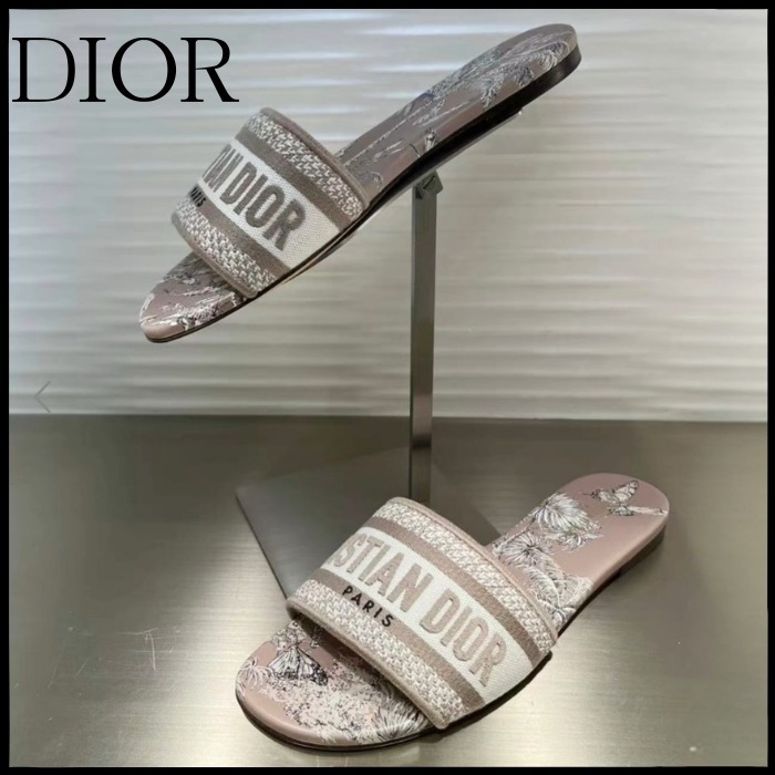 【大人上品♡】Dior Dioriviera Dway スライド サンダル