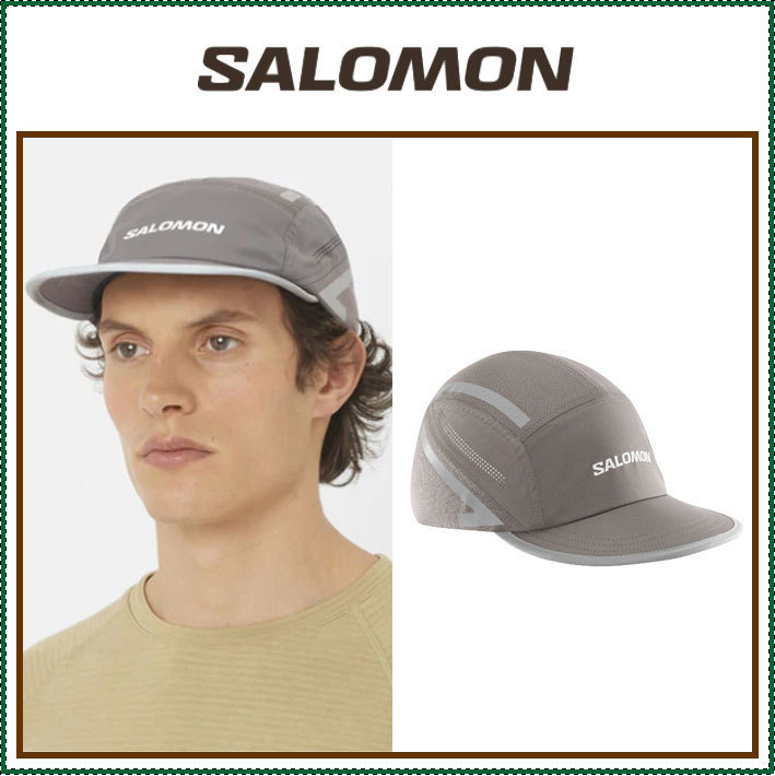 【SALOMON】 Shakeout Stella 7 Panel Cap U /追跡付