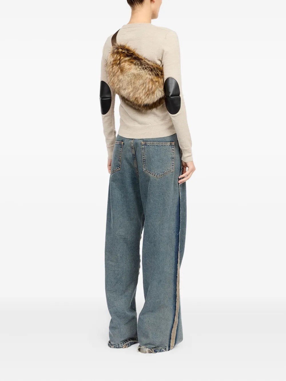 MM6 Maison Margiela エコファー ベルトバッグ