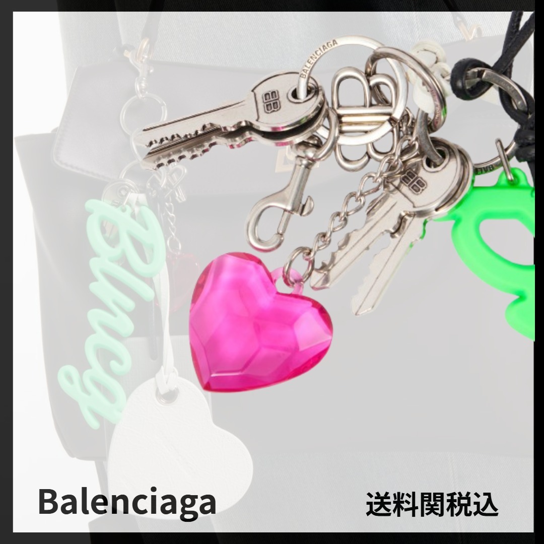送料関税込★Balenciaga★Aki キーリング