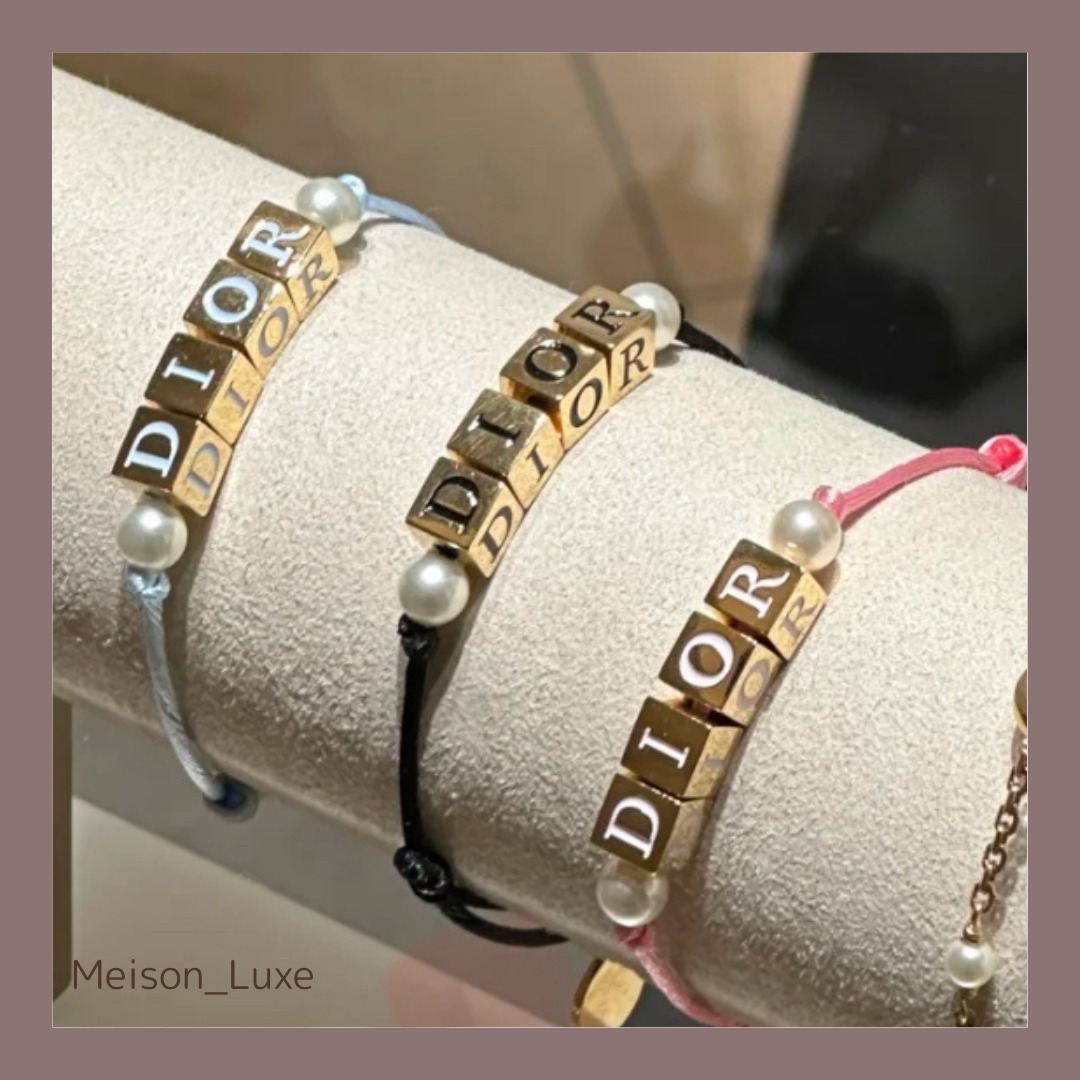 Dior（ディオール）ダイス ブレスレット