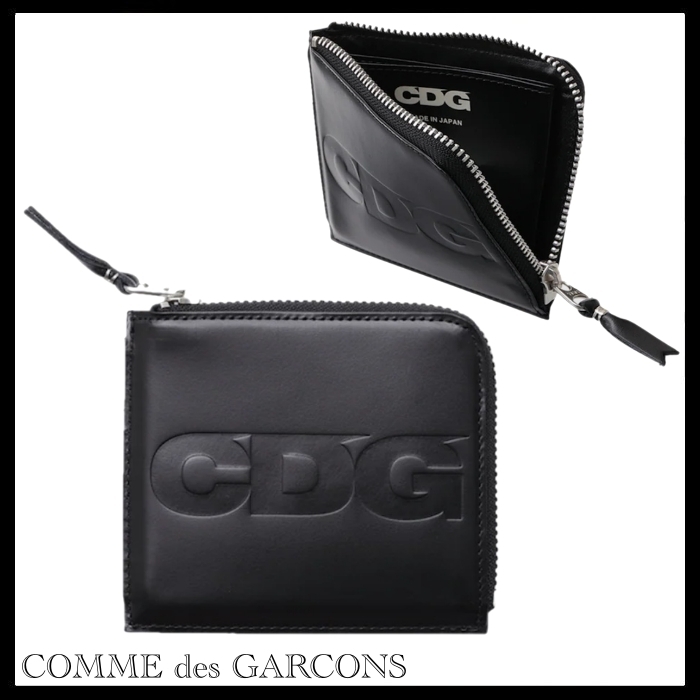 COMME des GARCONS 国内買付 CDG EMBOSSED LOGO WALLET