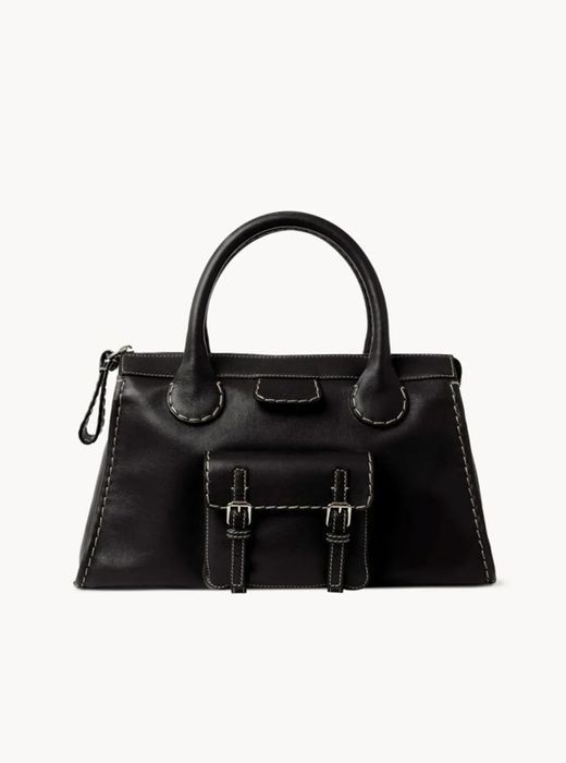 Chloe エディス ミディアム デイバッグ ブラック