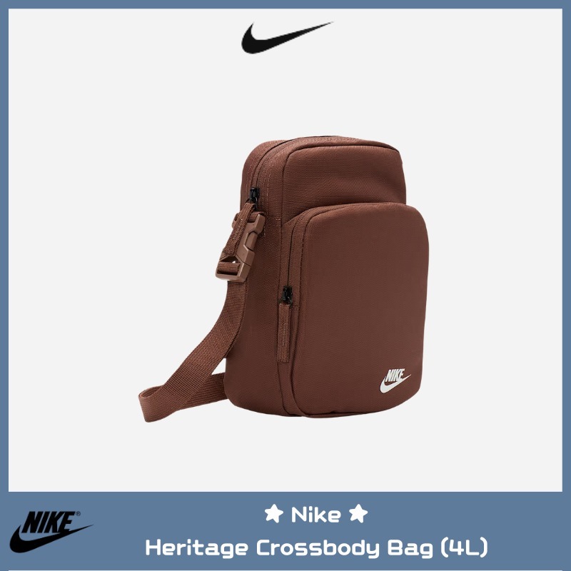 [NIKE}Heritage Crossbody Bag (4L)★大人気★完売必至