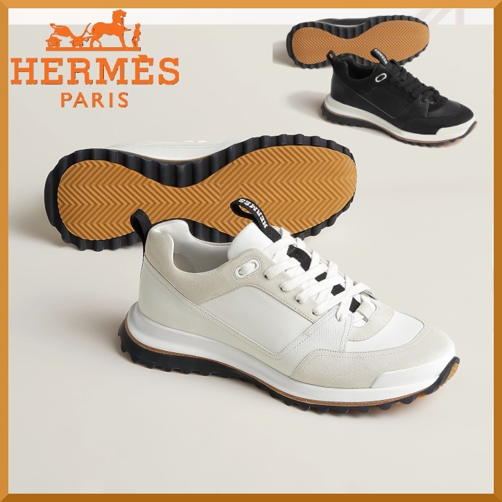 【軽量♪】HERMES Leader sneaker