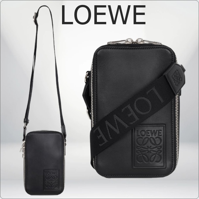 ♦LOEWE♦ロエベ バーティカル クロスボディポケット