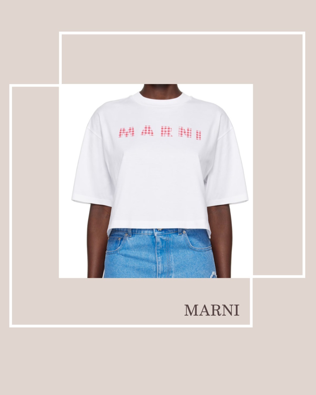 MARNI ロゴTシャツ