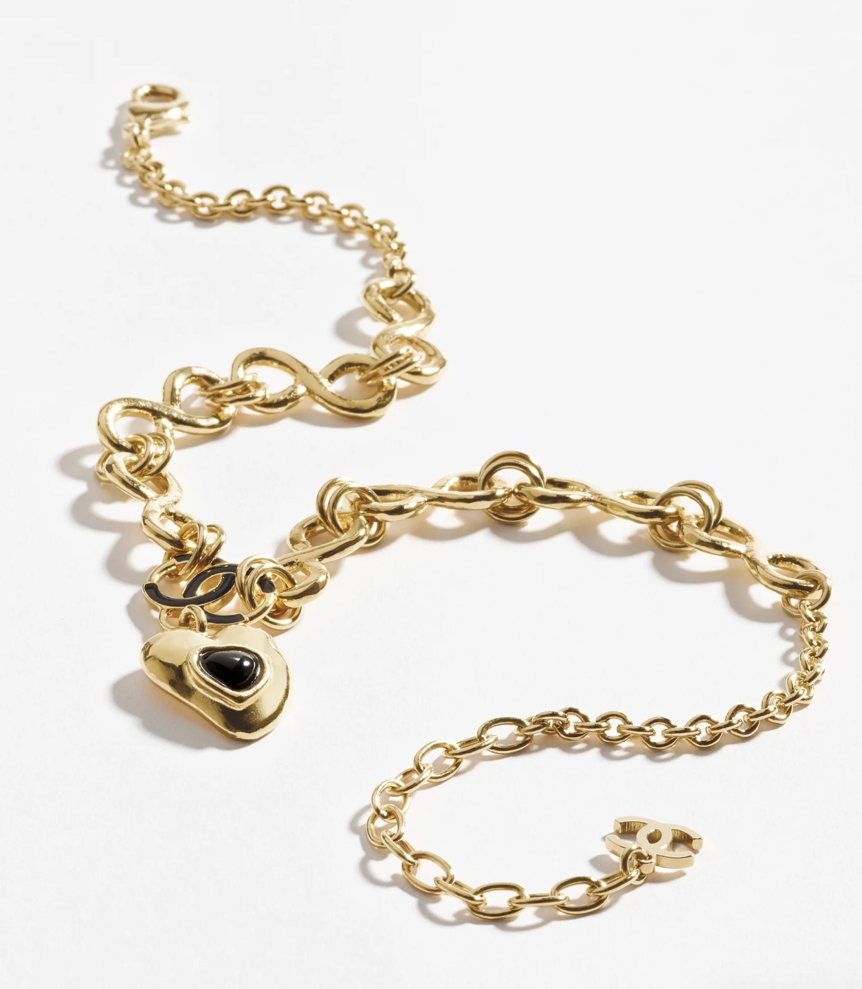 《ゴールドが輝く♪》CHANEL シャネル ネックレス