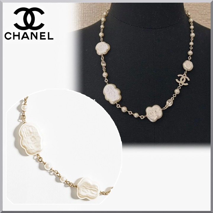 《上品ストーン♪》CHANEL シャネル ネックレス