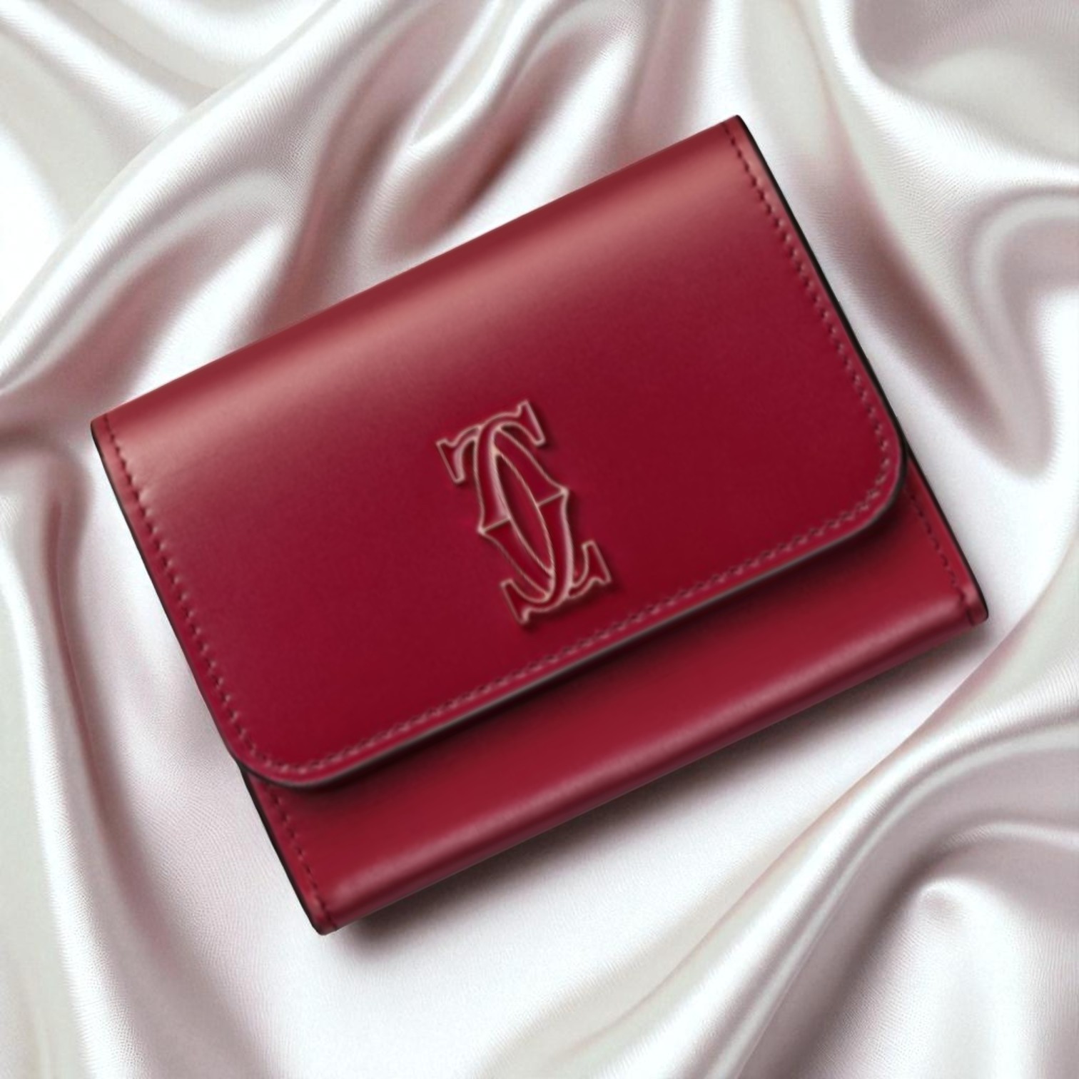 すぐ届く♪直営店‐Cartier- ドゥ カルティエ ミニウォレット