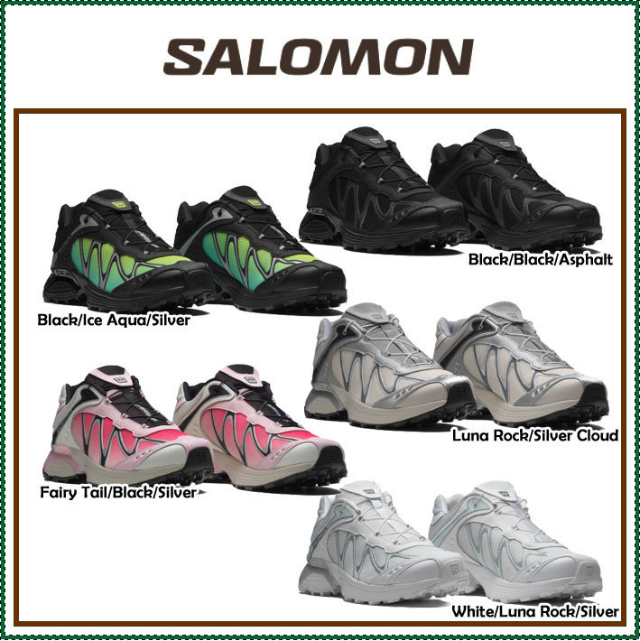 【SALOMON】 XT-Whisper /追跡付