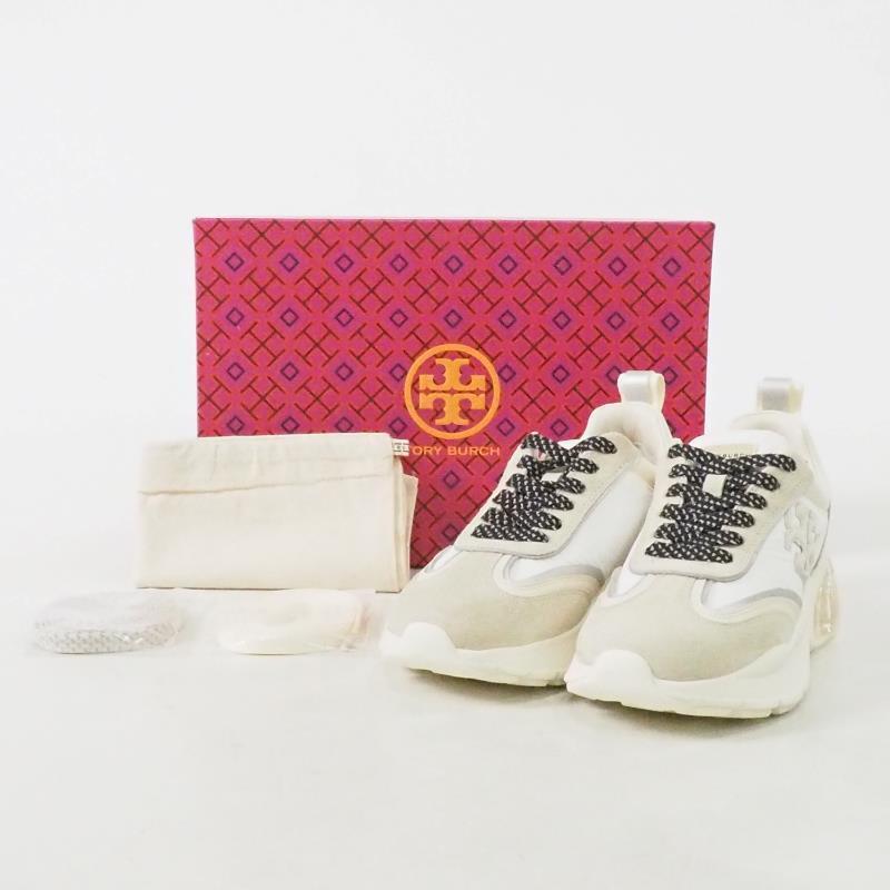 Tory Burch／GOOD LUCK TRAINER (スニーカー)