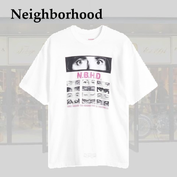 Neighborhood★SS-10 半袖Tシャツ★送料関税込