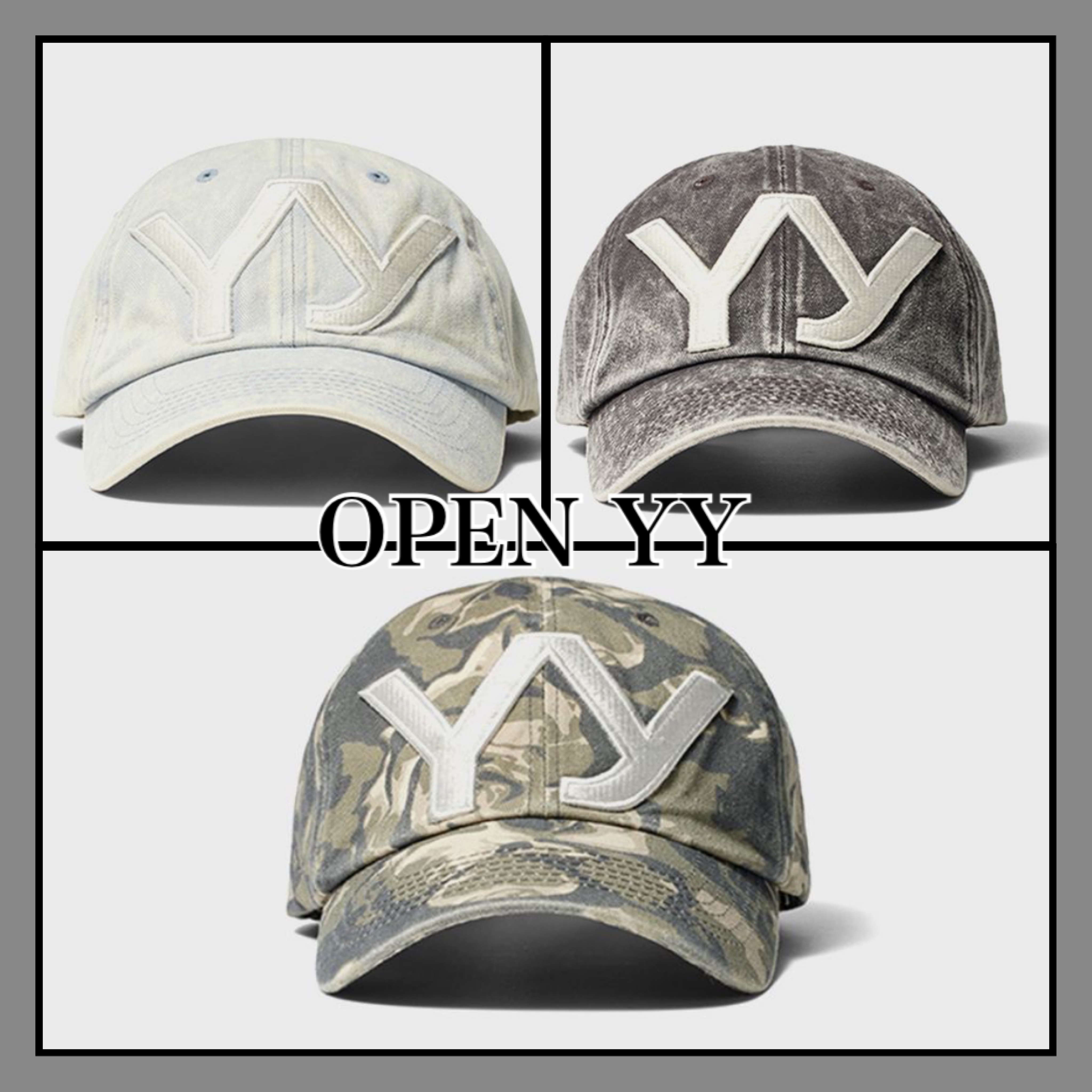 ★OPEN YY★BALL CAP★