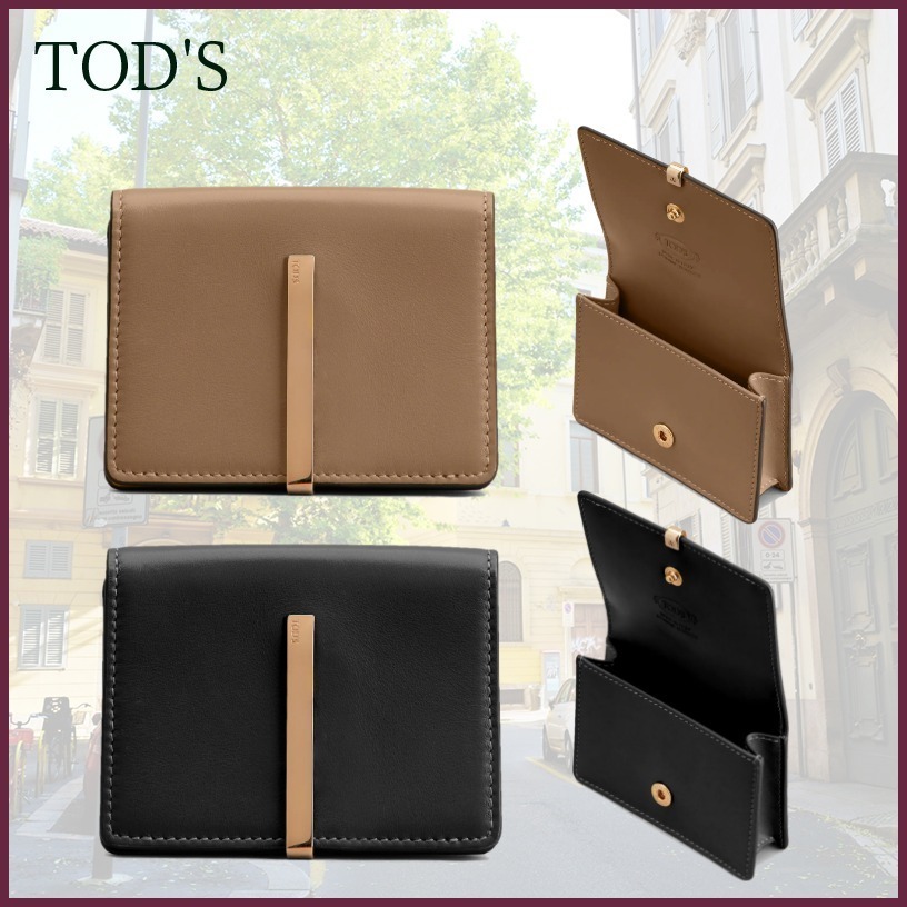 直営店 TOD'S トッズ カードケース XAWDBM51200UPP