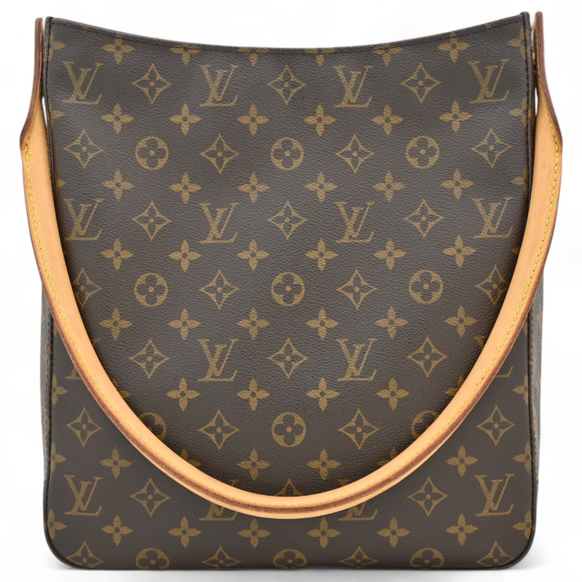 ルイヴィトン モノグラム ルーピングGMバッグ Bランク lv9945vd