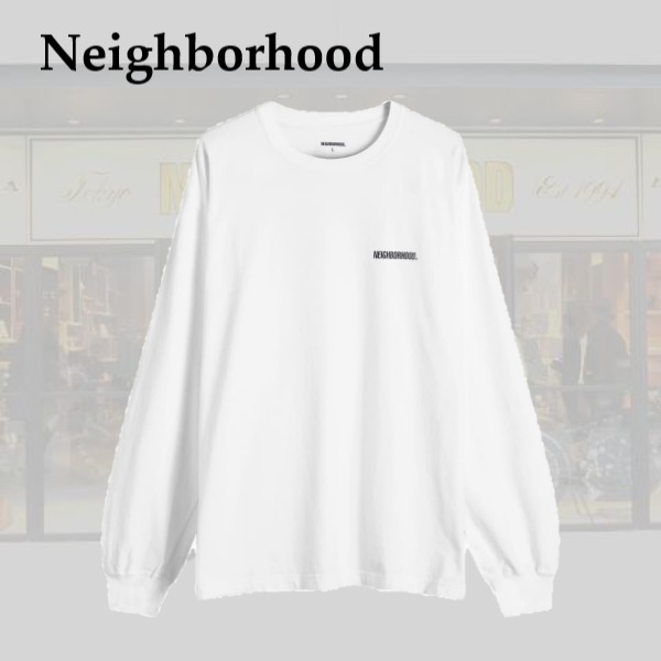 Neighborhood★LS-1 長袖Tシャツ★送料関税込