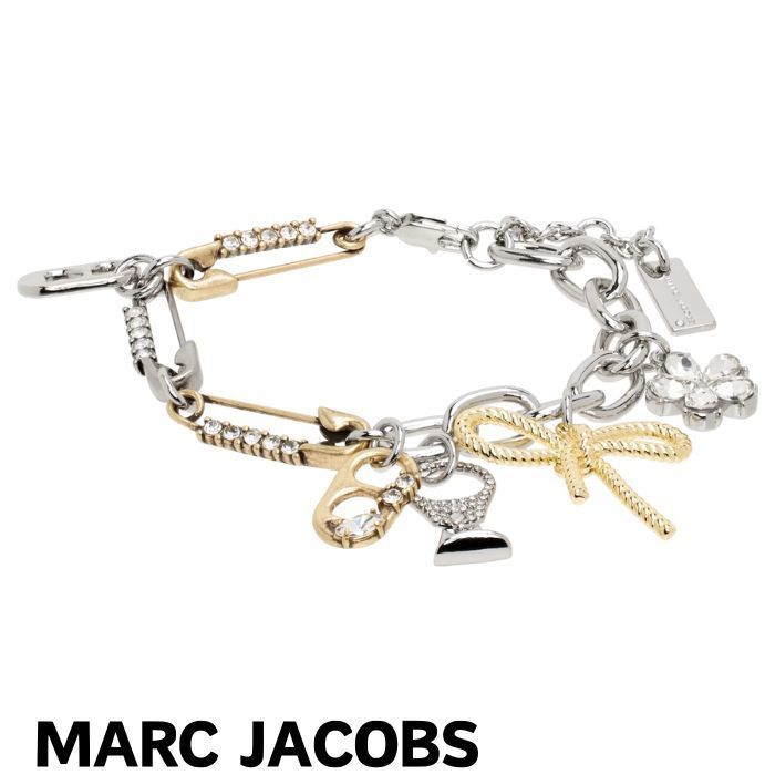 MARC JACOBS グランジ グラム チャーム ブレスレット