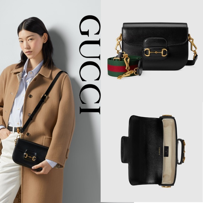 新作【GUCCI】〔ホースビット 1955〕スモール ショルダーバッグ