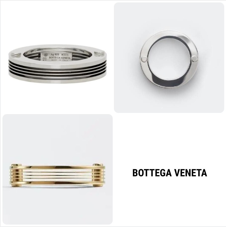 【BOTTEGA VENETA】ボッテガ ヴェネタ Bolt リング