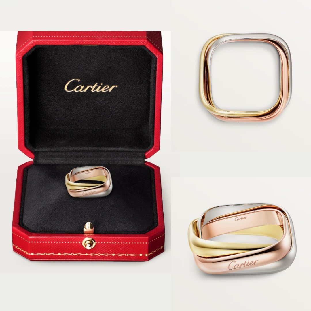 すぐ届く♪直営店‐Cartier- トリニティ クッション クラシック