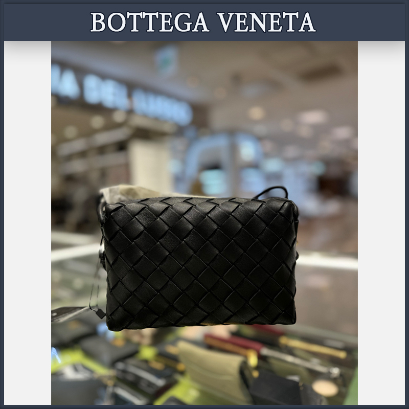 【BOTTEGA VENETA】イントレチャート ミニ ショルダーバッグ