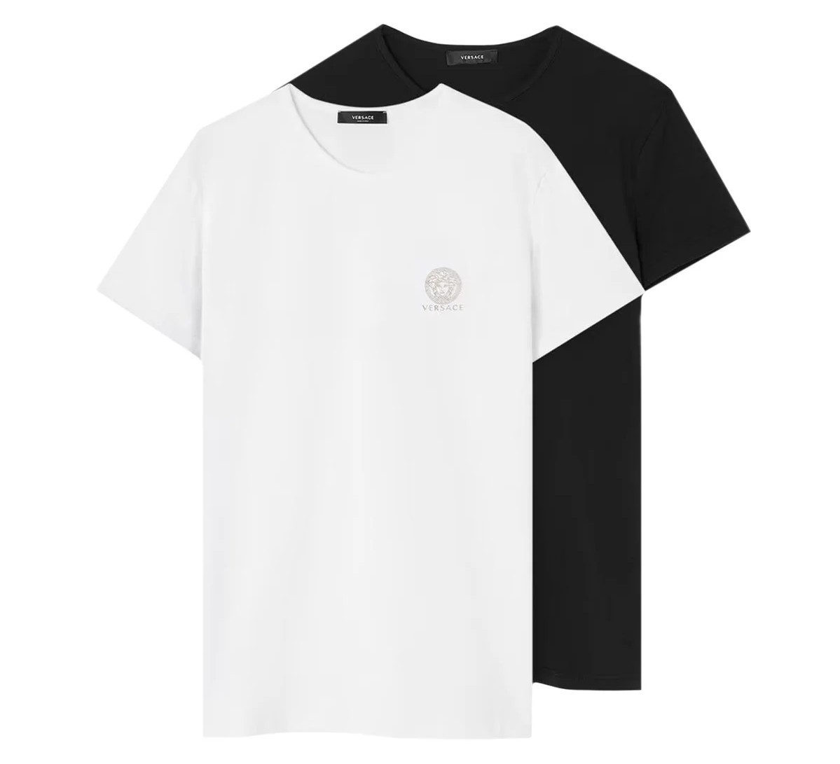 関税込 Versace クルーネック T シャツ 2 枚パック