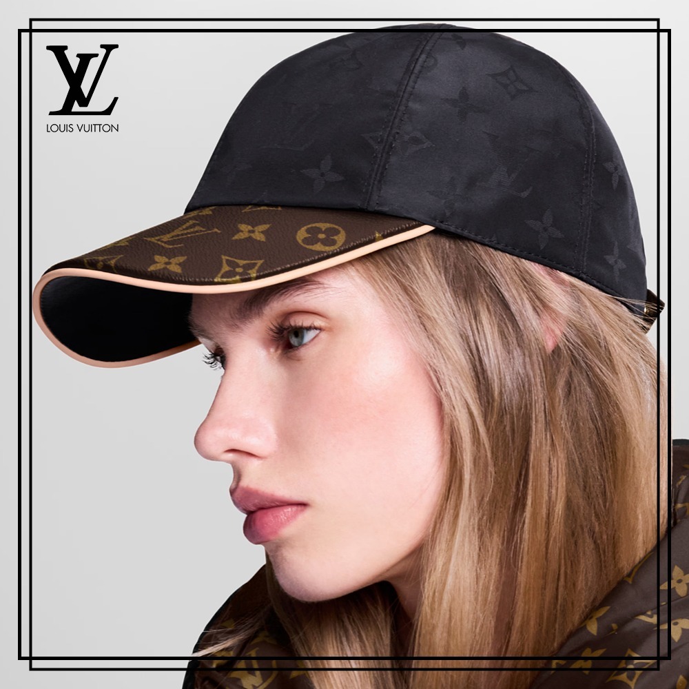 すぐ届く*国内発送【Louis Vuitton】キャップ LV ゲットレディー