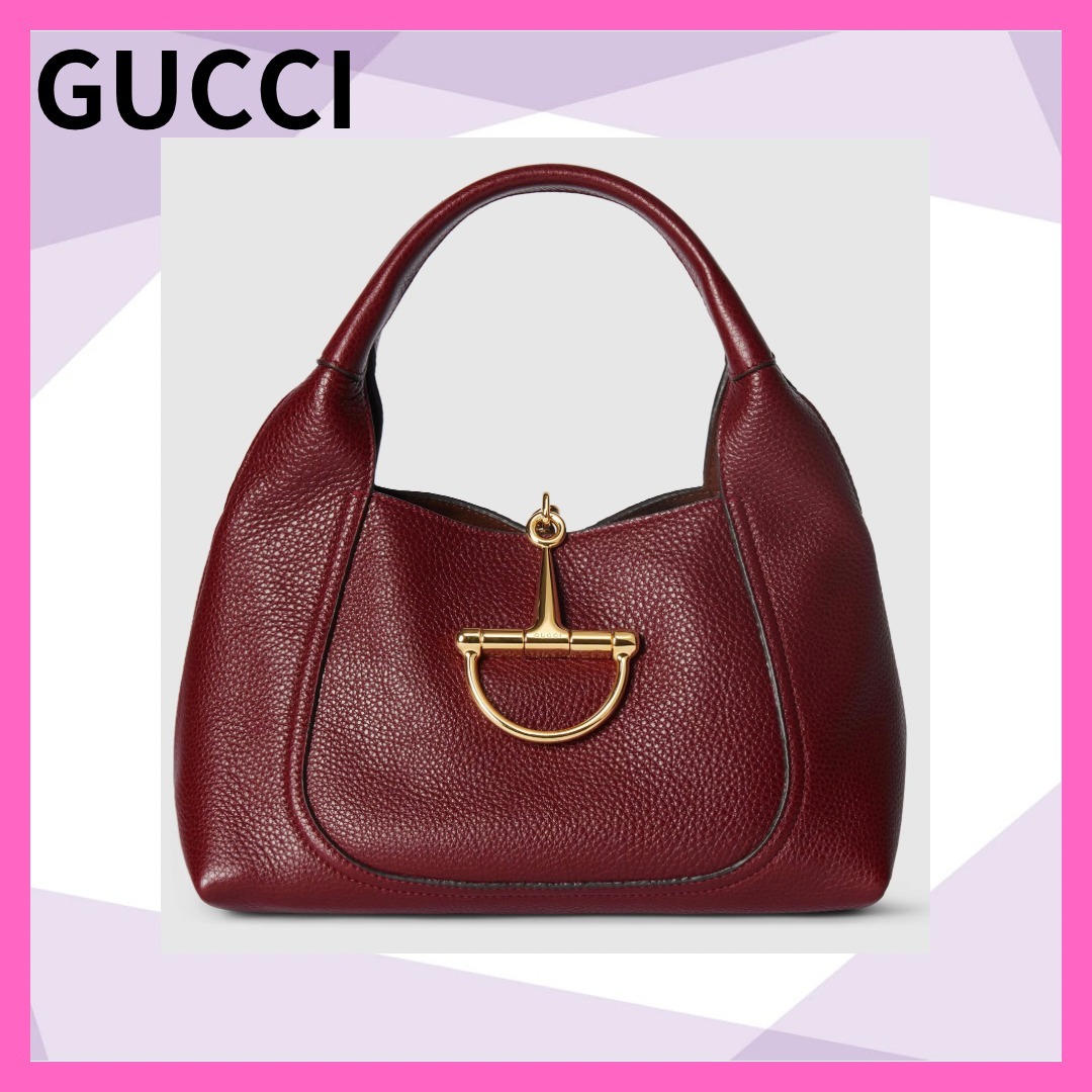 GUCCI ソフトビット ミディアム ハンドバッグ
