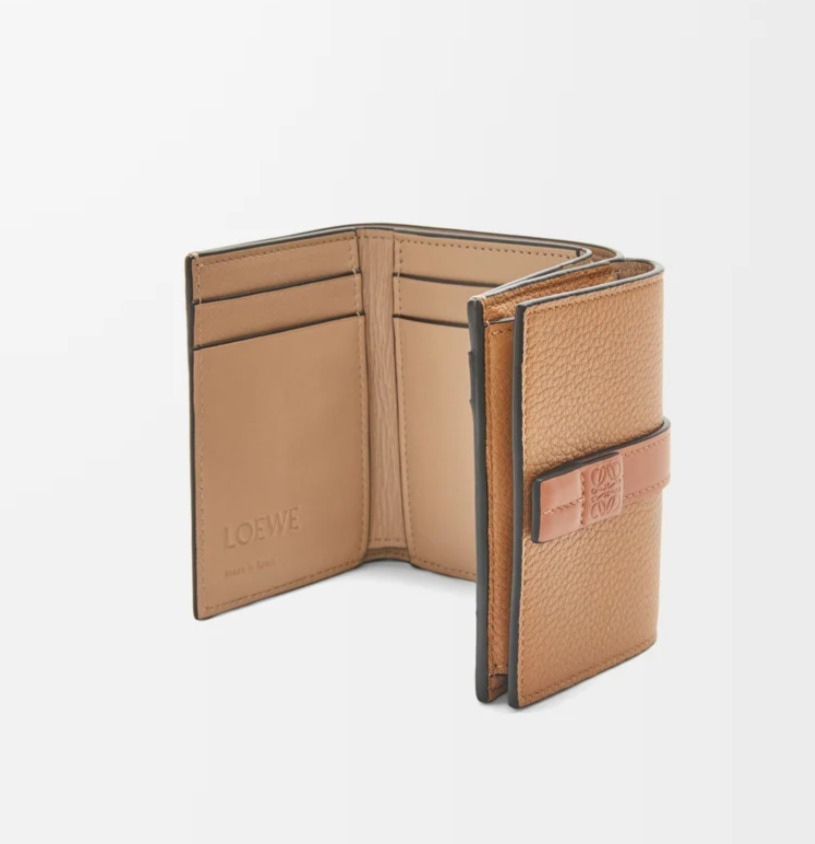 《 LOEWE 》大人の洗練☆ペブル トライフォールド ウォレット