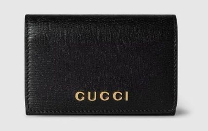 [gucci] スクリプト カードケース