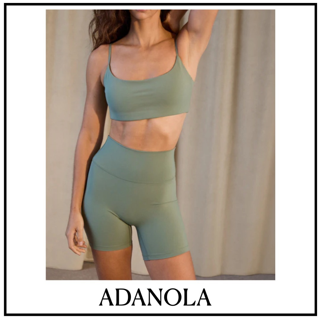 【ADANOLA】Ultimate Skinny Strap Bra