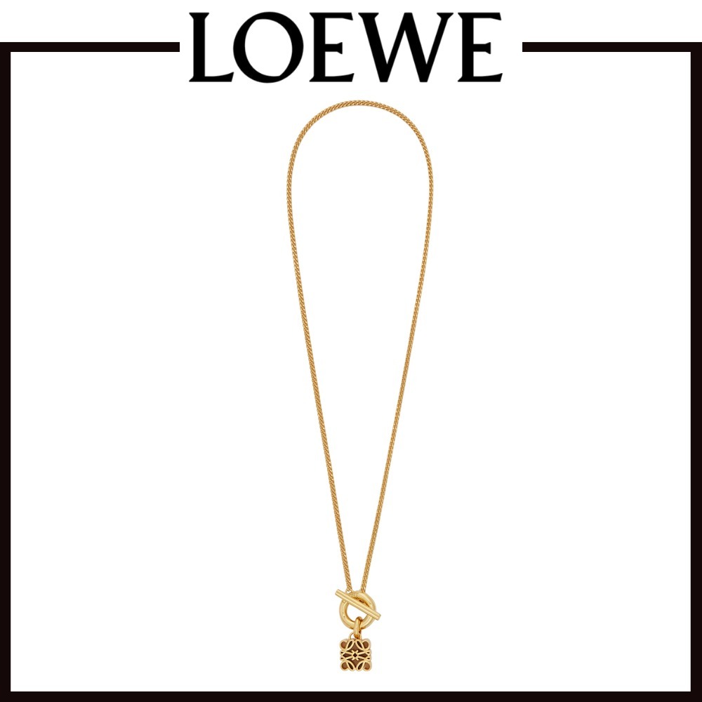 【VIP価格×関税込み】LOEWE アナグラム ペンダント ネックレス