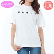 【新品・国内即発】MARNI KIDS M01601 M00RF 0M114 Tシャツ